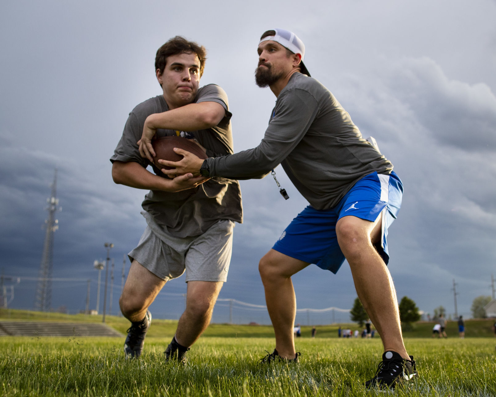 Skyview open practice